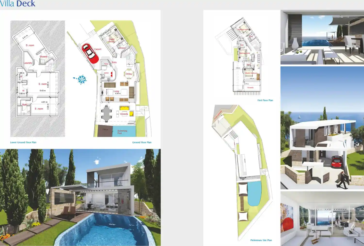 Планування проєкту Adonis Beach Villas 8