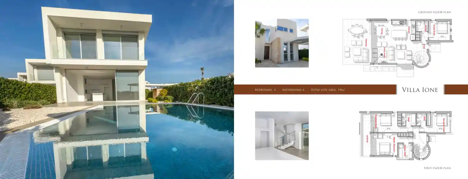 Coral Seas Villas նախագծի հատակագիծ 11