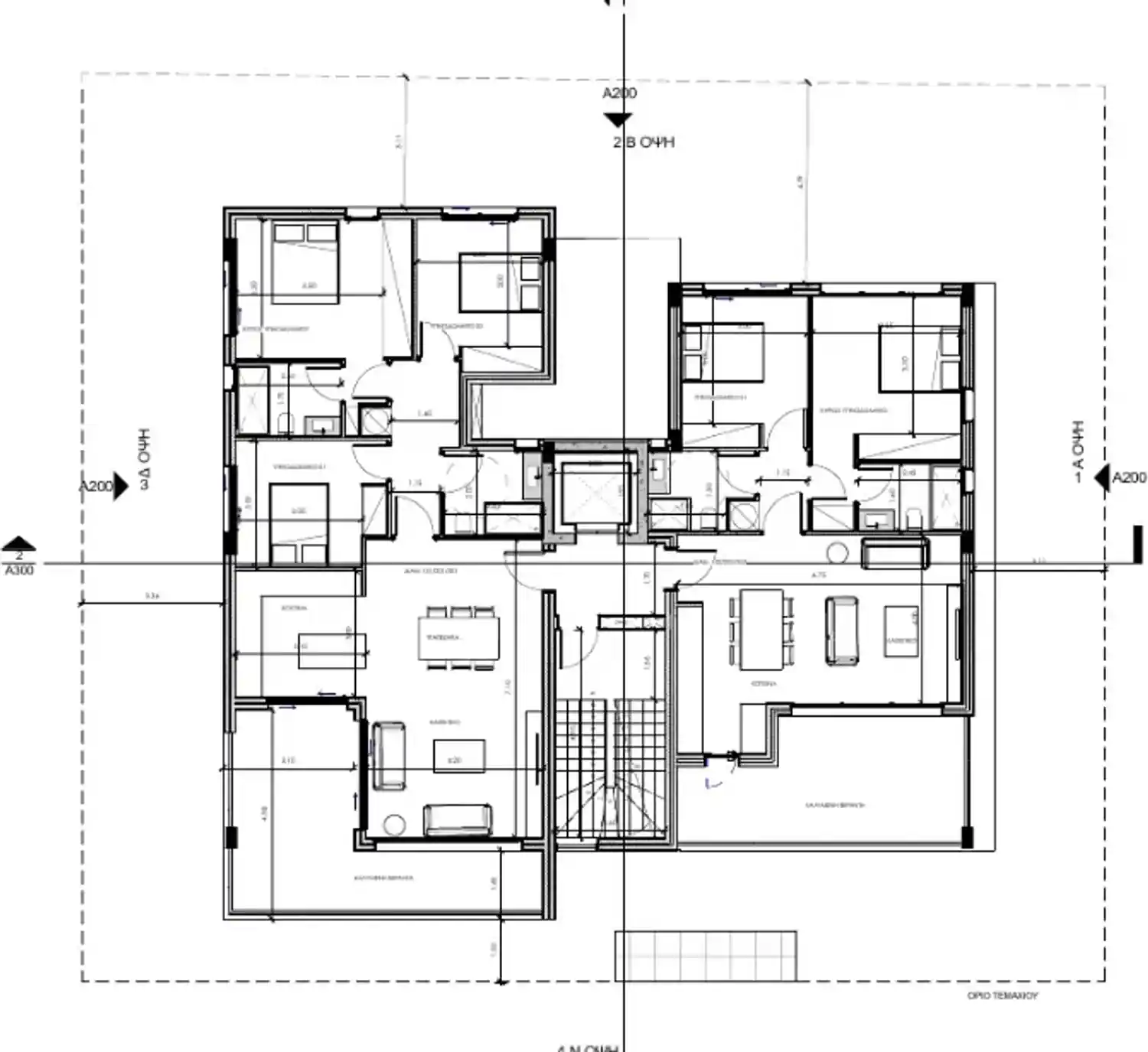 Κάτοψη του έργου Voulgari Residences 2