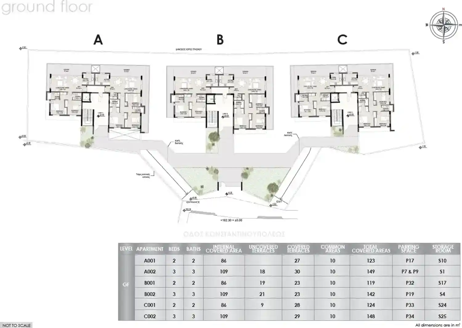Adonis Heights floor plan 2