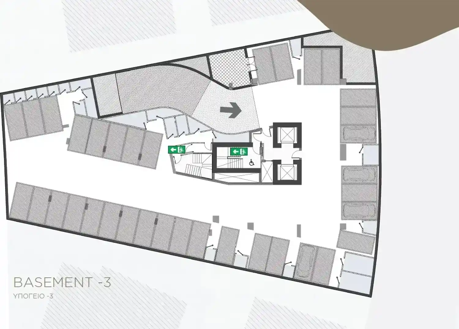 Stasikratous Residences նախագծի հատակագիծ 8