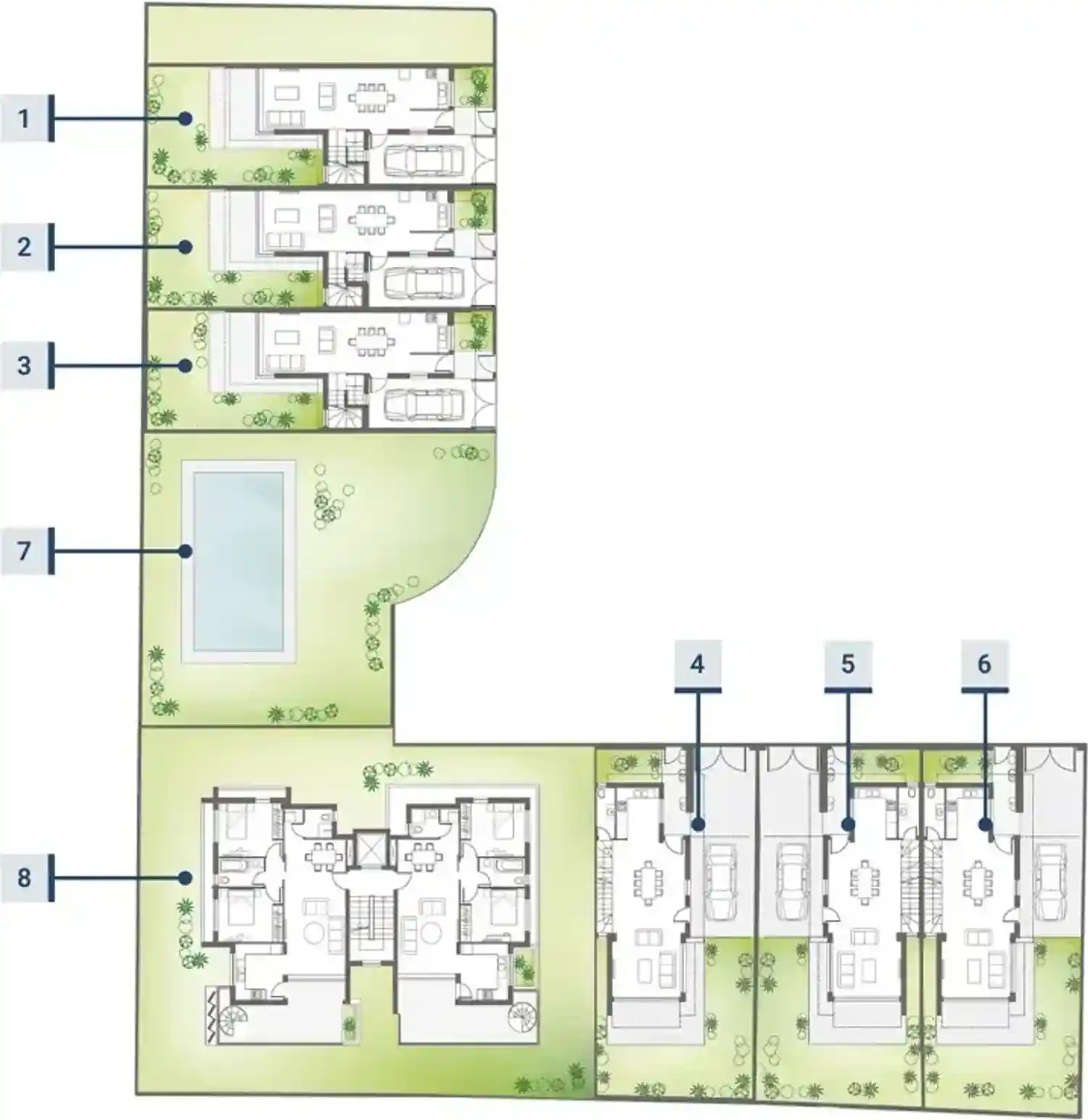 MIR Residences floor plan 1