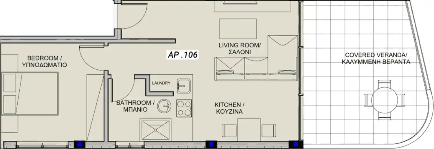 Планування проєкту Homer Residences 3