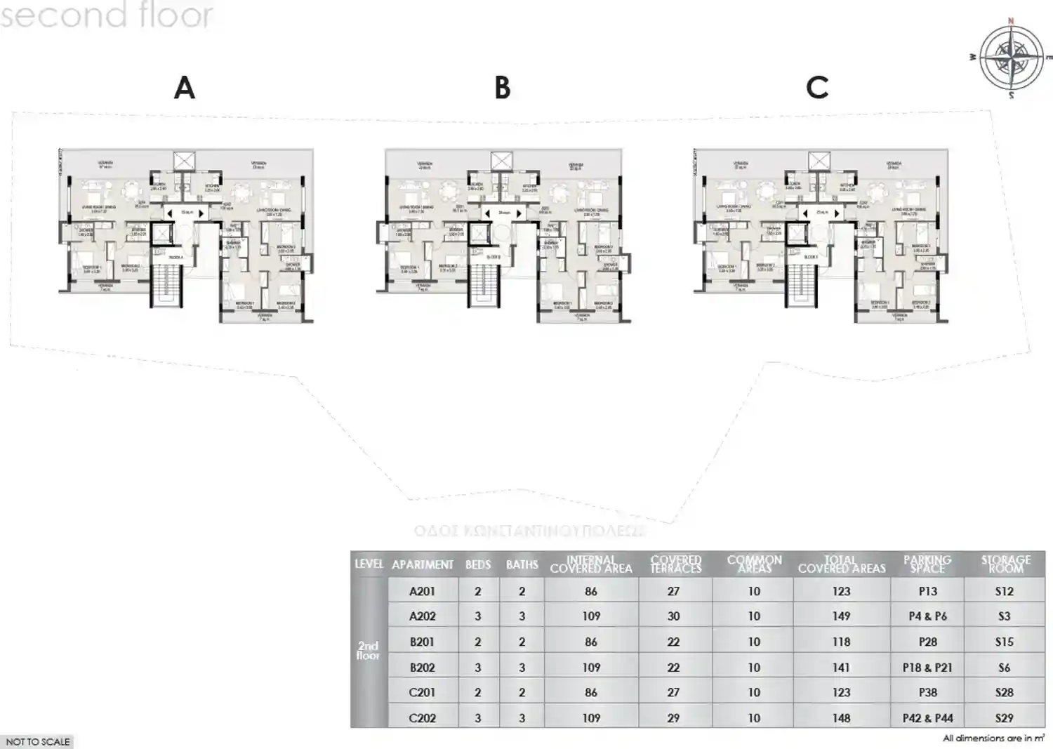 Adonis Heights floor plan 3