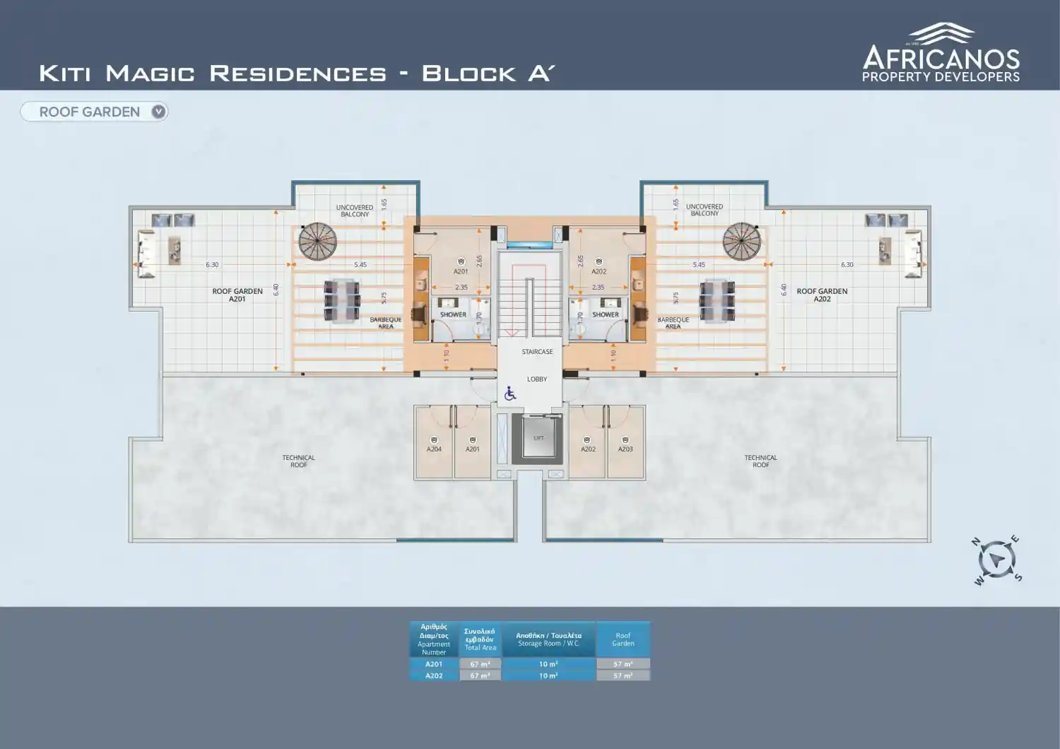 Kiti Magic Residences floor plan 5