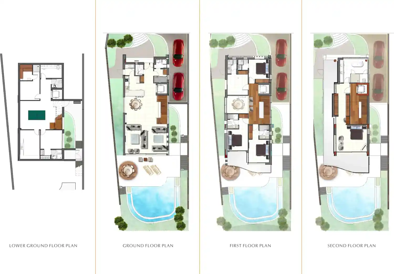 Armonia Beach Villas floor plan 9