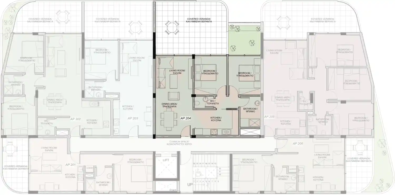 Планування проєкту Homer Residences 22