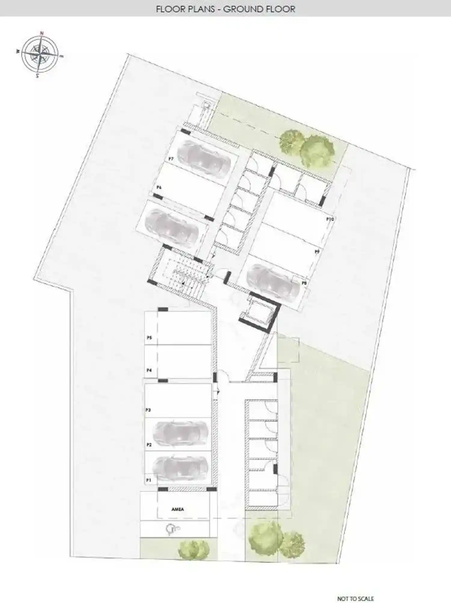 Kyveli Residences նախագծի հատակագիծ 1