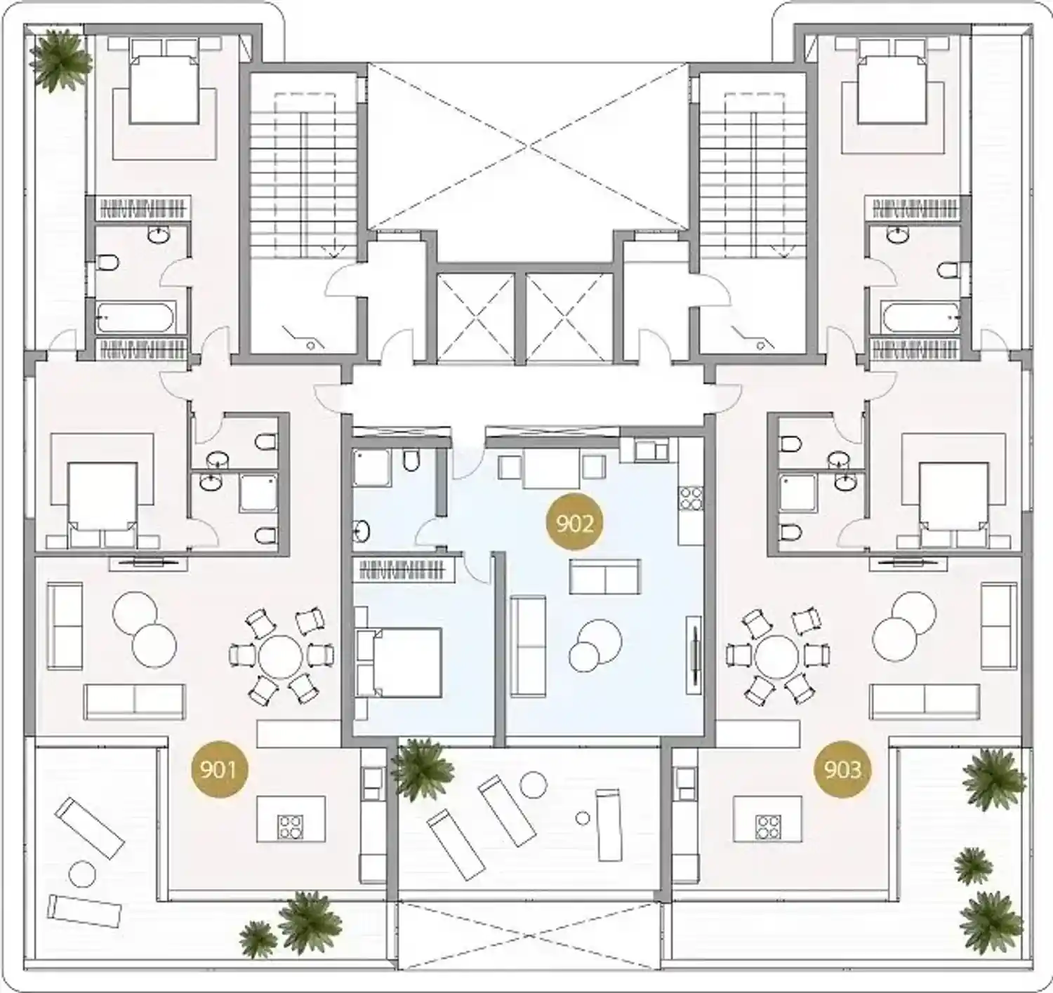 Signature Residences  floor plan 15