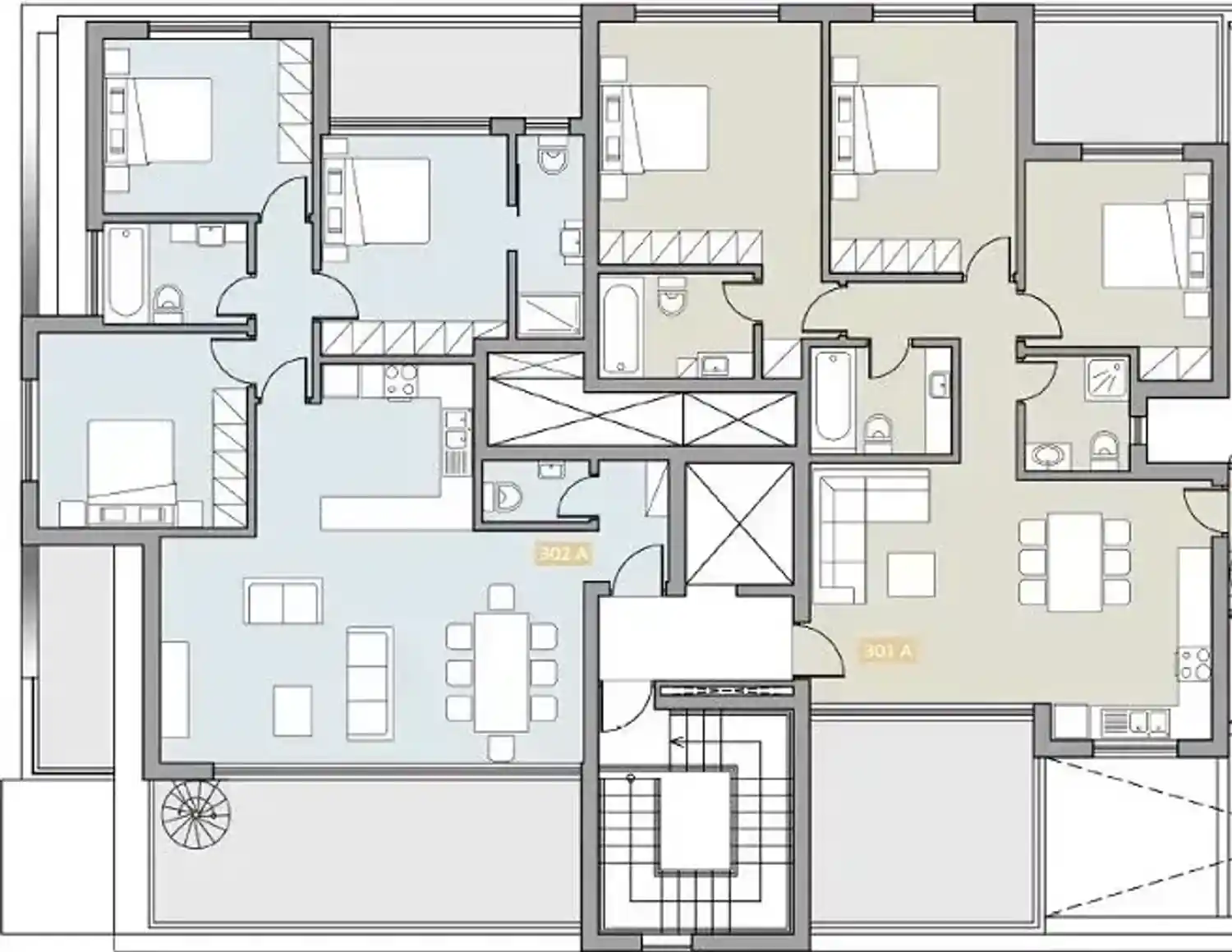 Caelia Residences floor plan 6