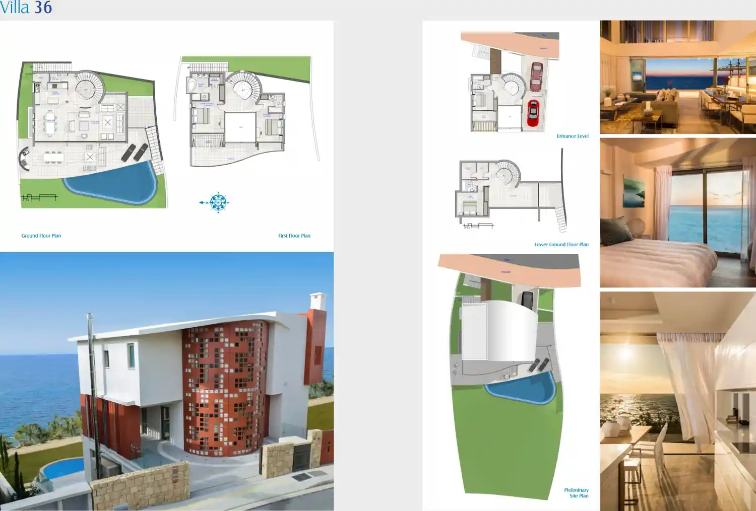 Планування проєкту Adonis Beach Villas 1
