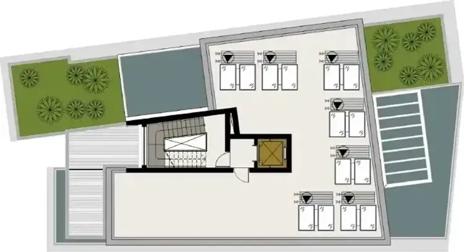 XI Residences նախագծի հատակագիծ 1