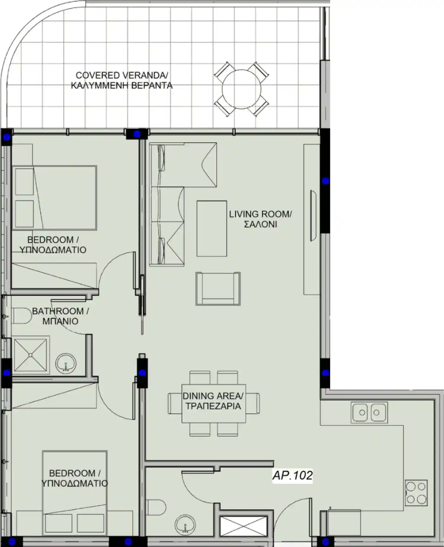 Планування проєкту Homer Residences 6