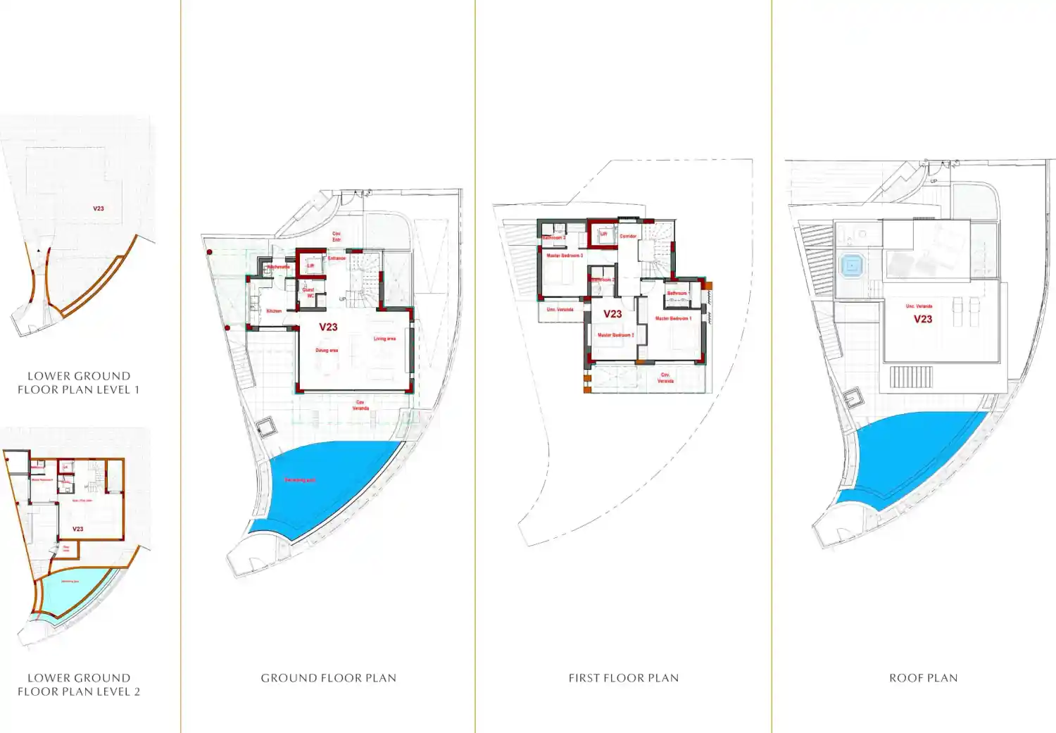 Armonia Beach Villas floor plan 11