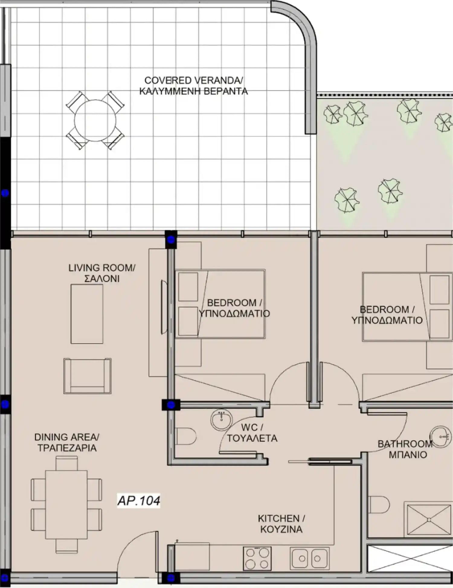 Планування проєкту Homer Residences 10