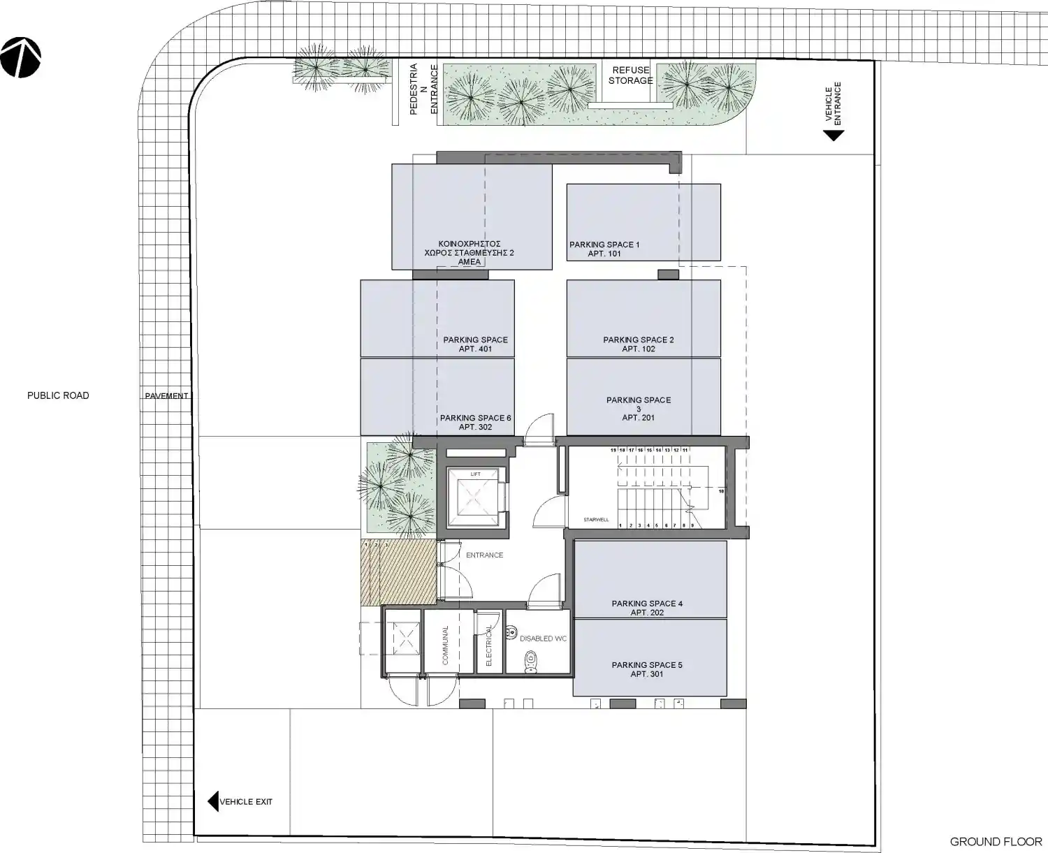 Paphos Suites  floor plan 5