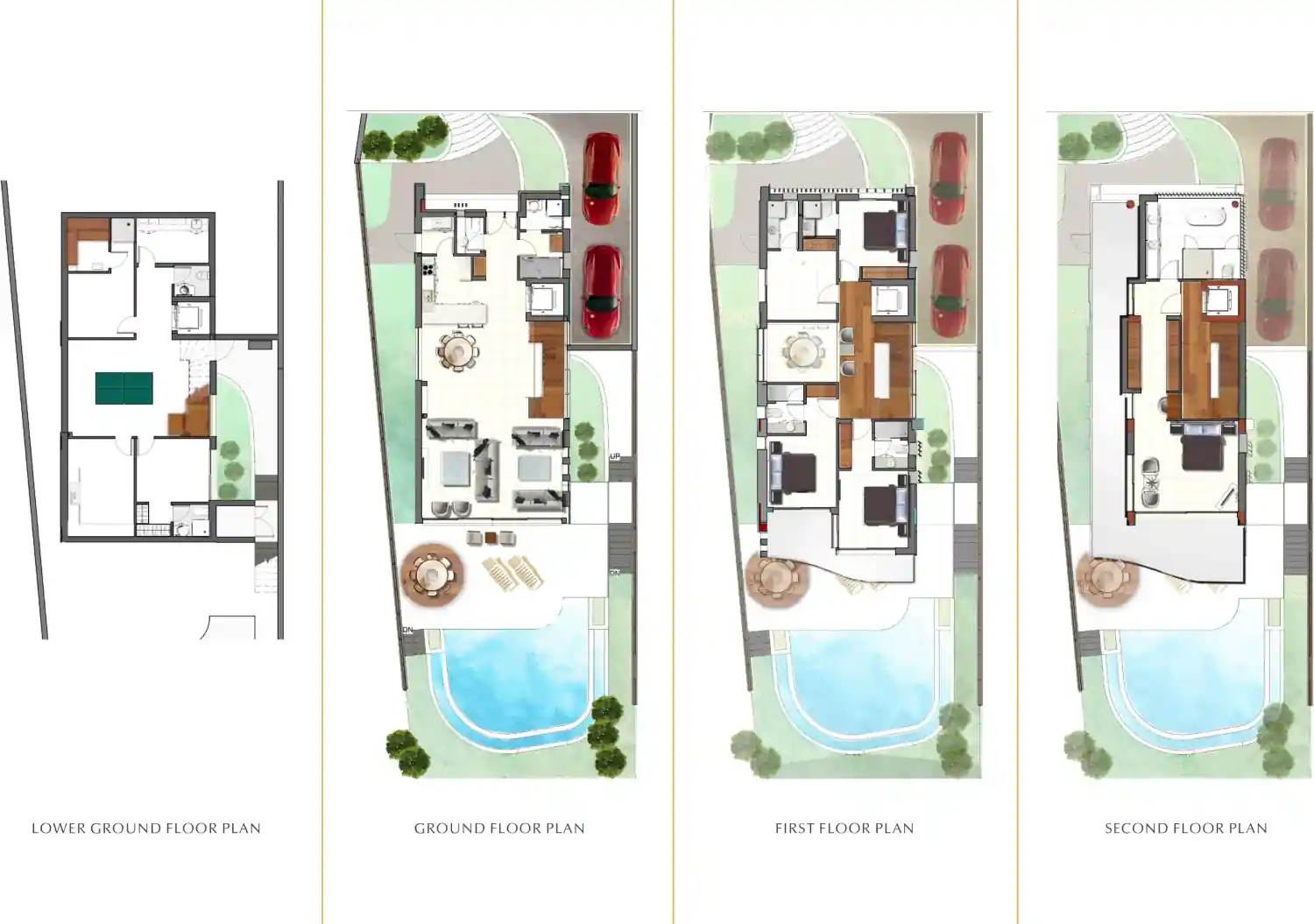 Armonia Beach Villas floor plan 3