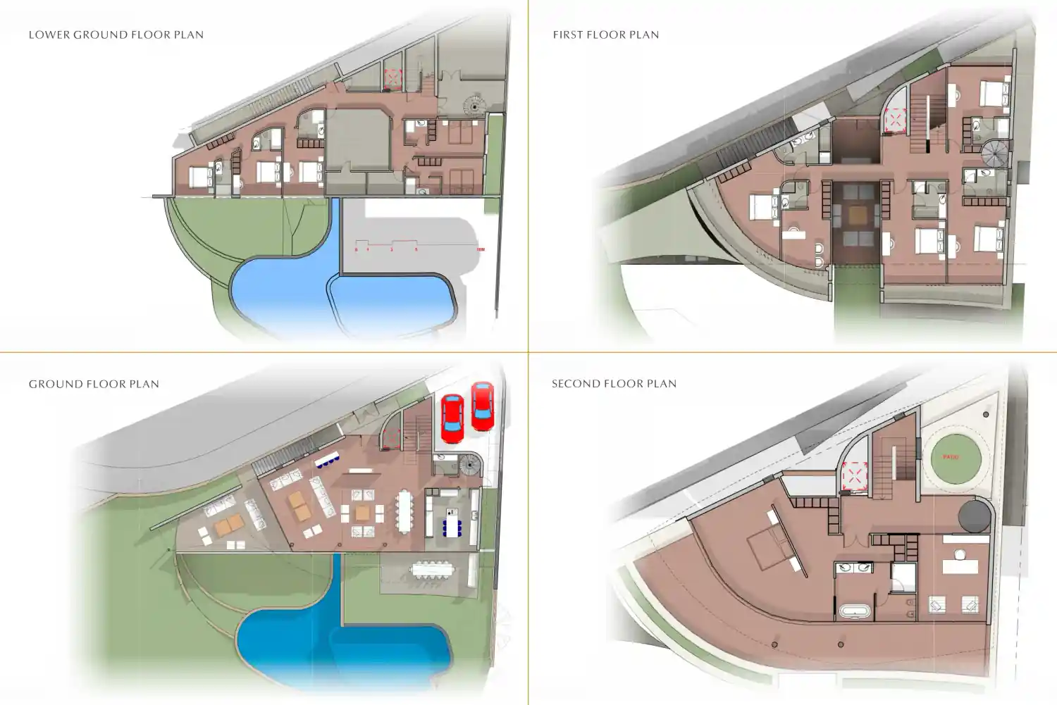 Armonia Beach Villas floor plan 6
