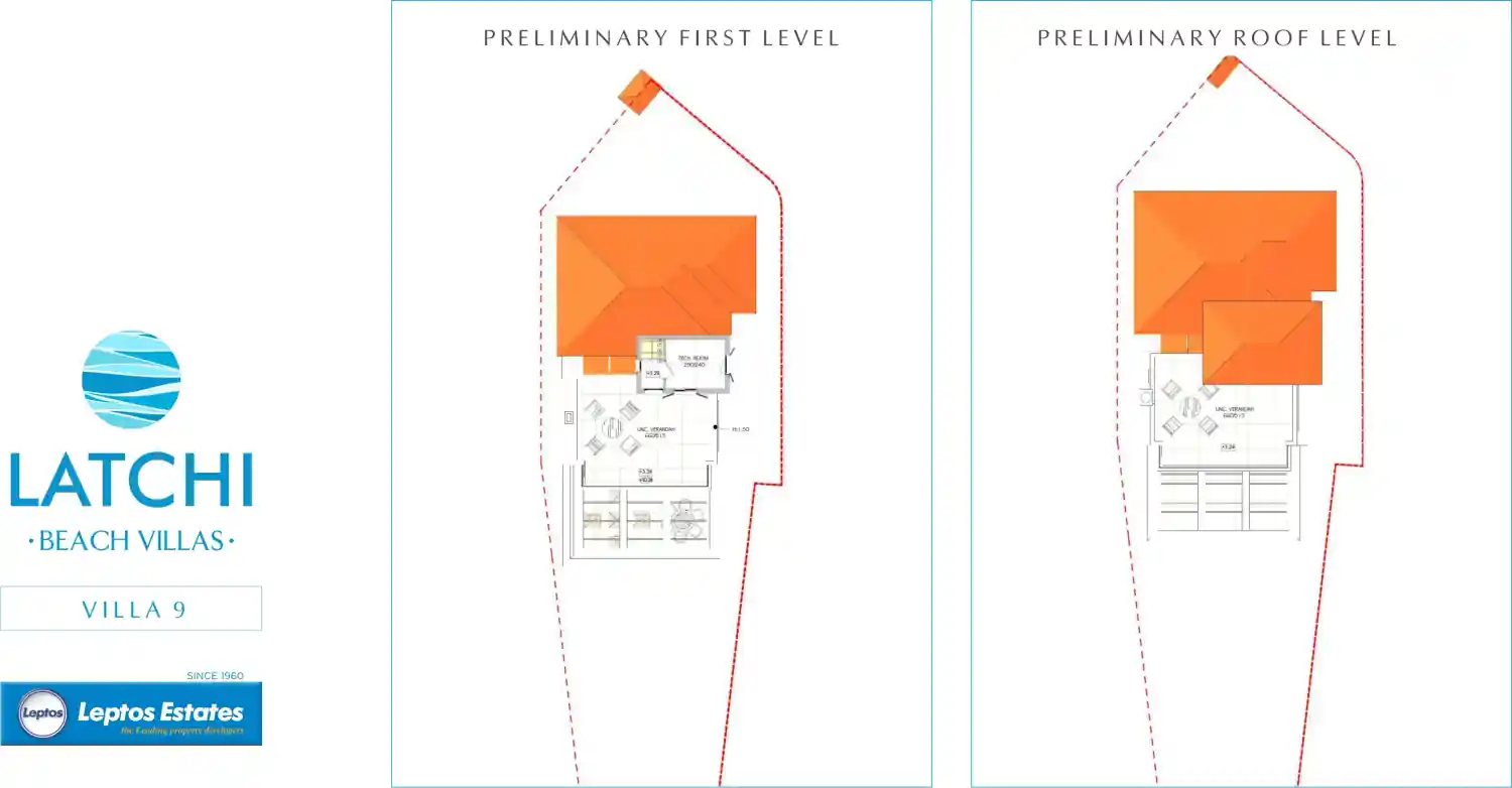 Latchi Beach Villas floor plan 3
