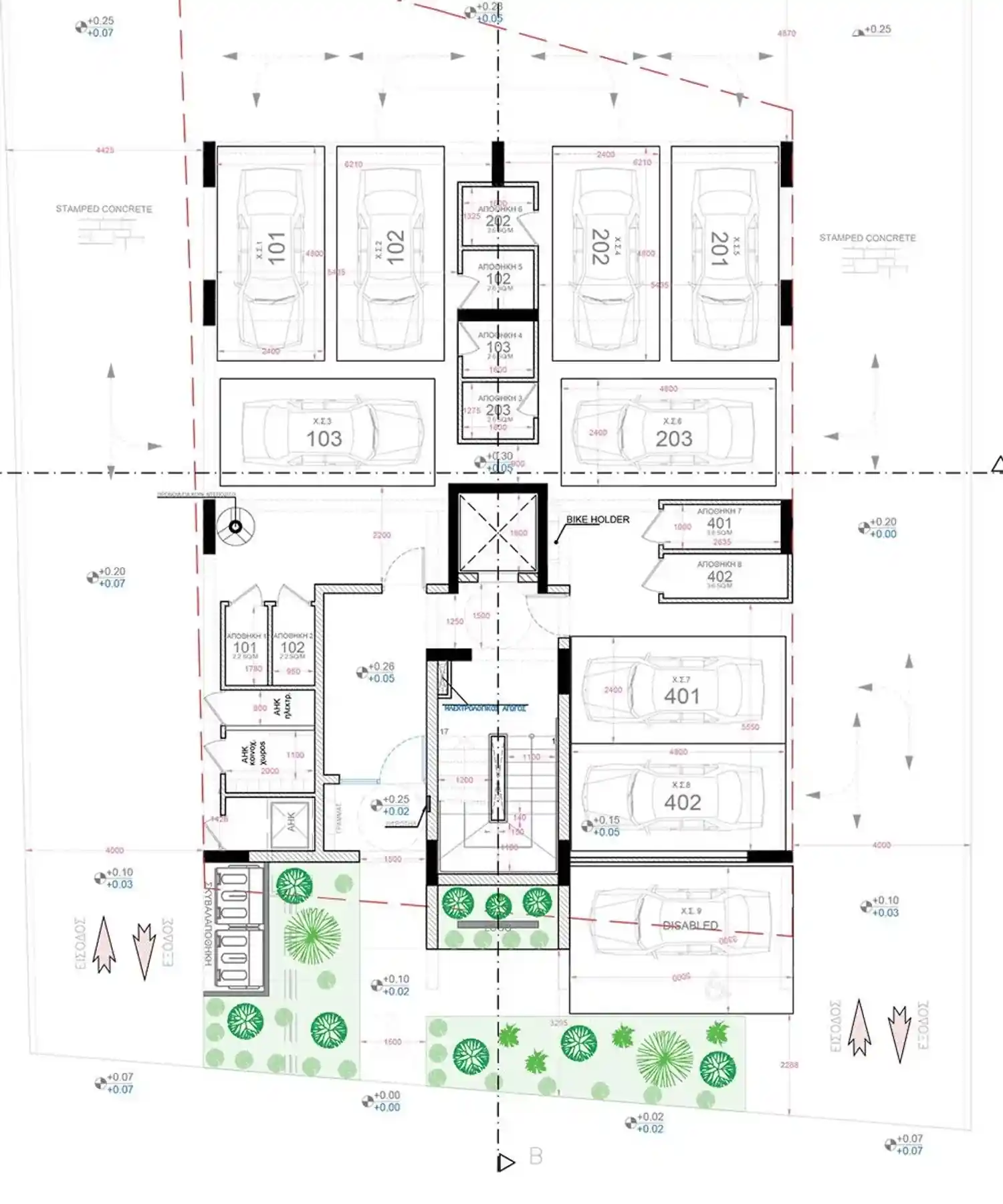 Rzut projektu Serenity Residence 1