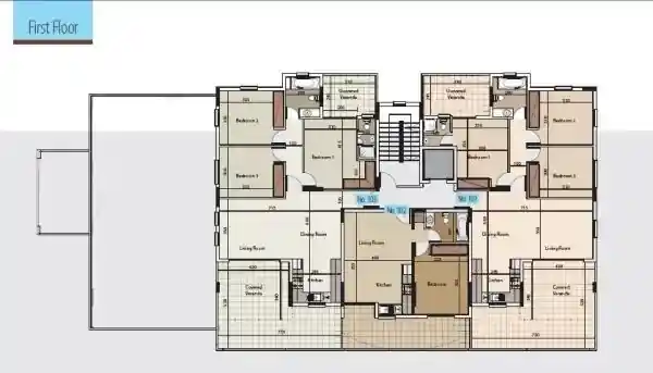 Планування проєкту Ayia Trias Residence 5