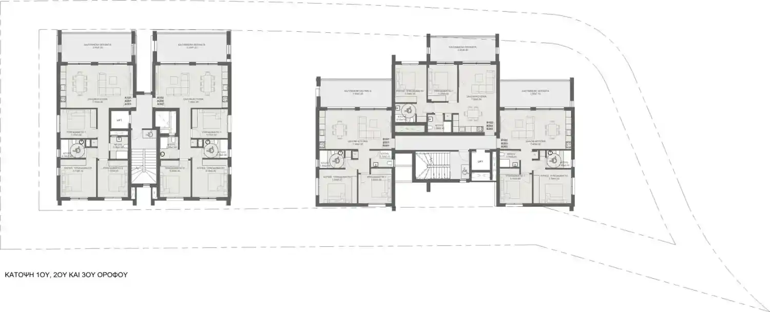 Olive Residences floor plan 2