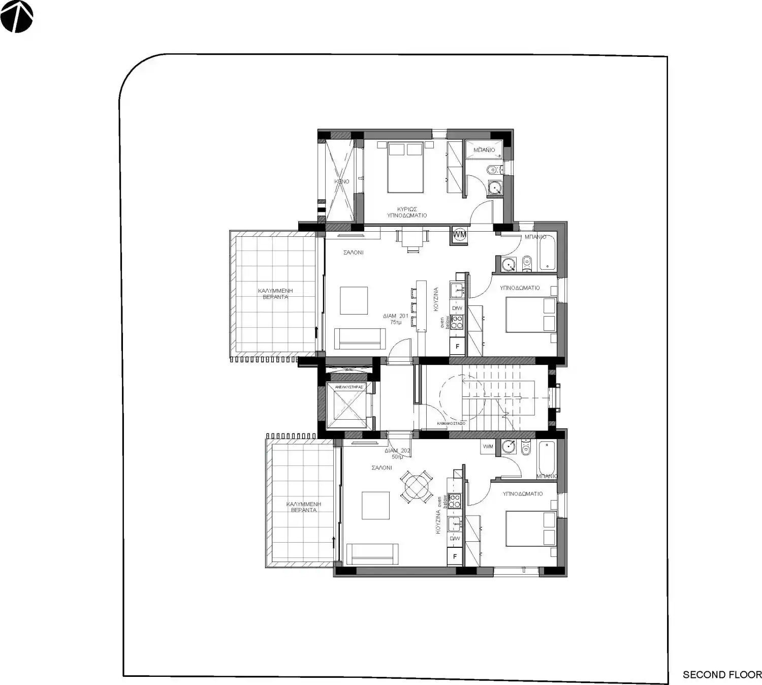 Paphos Suites  floor plan 2