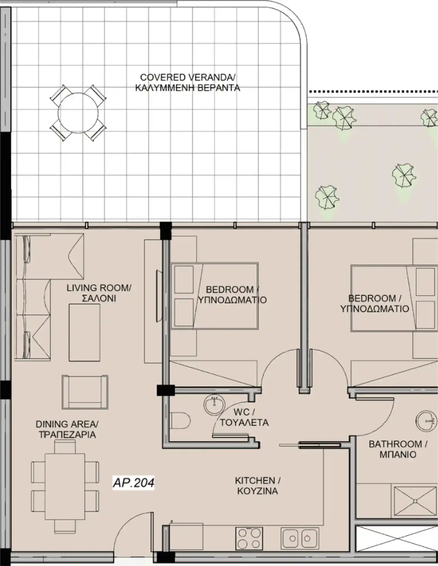 Планування проєкту Homer Residences 8