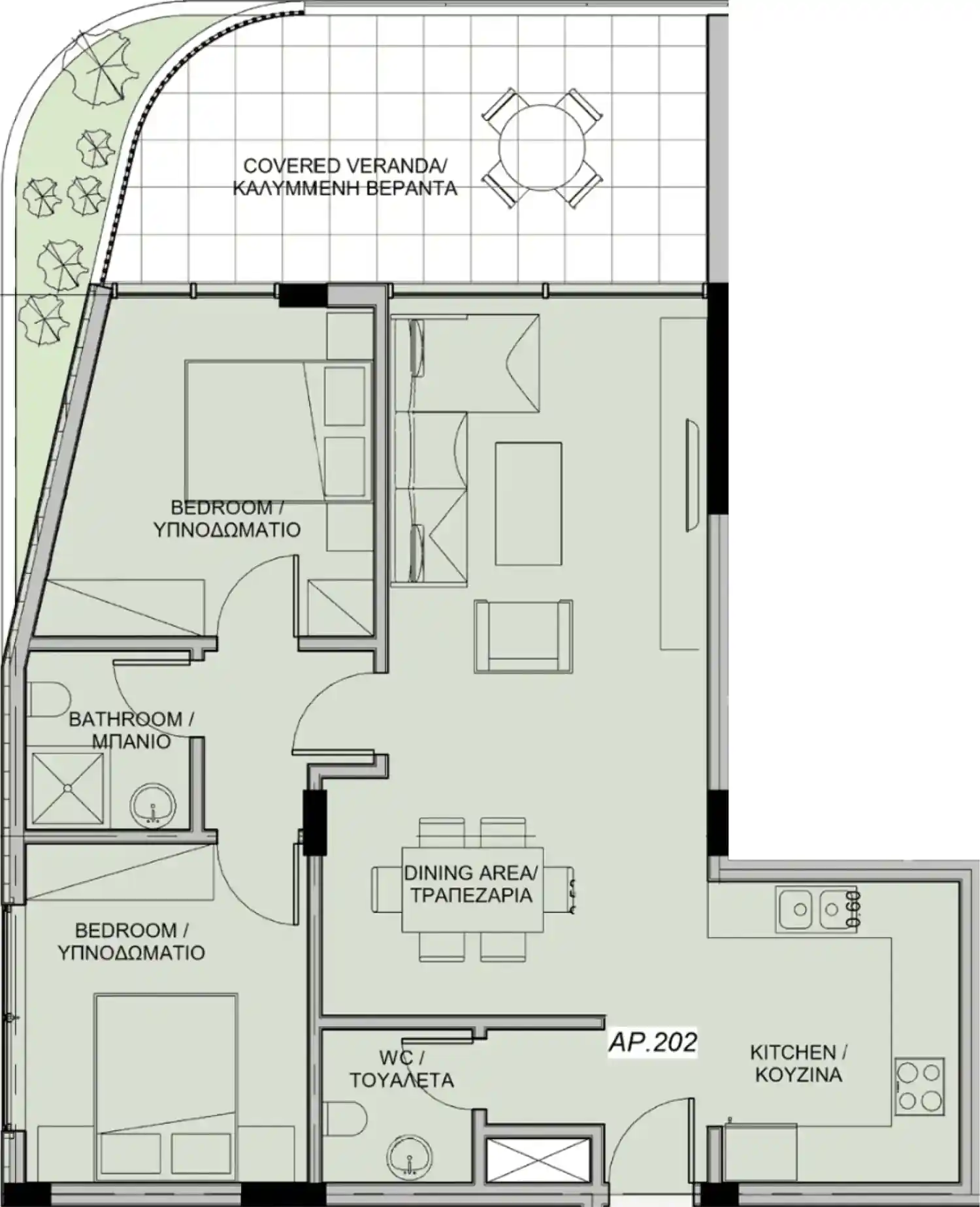 Планування проєкту Homer Residences 12