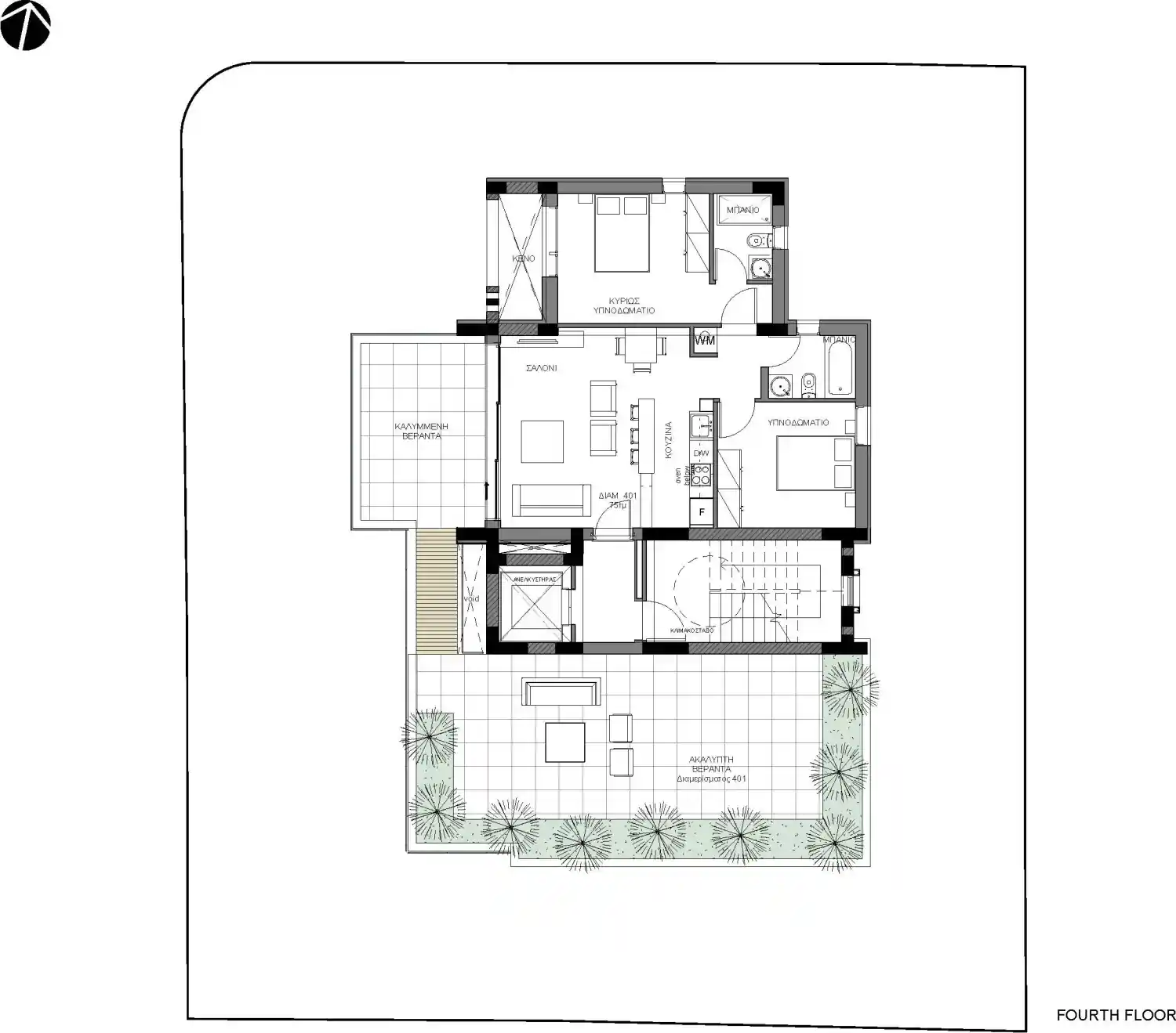 Paphos Suites  floor plan 3