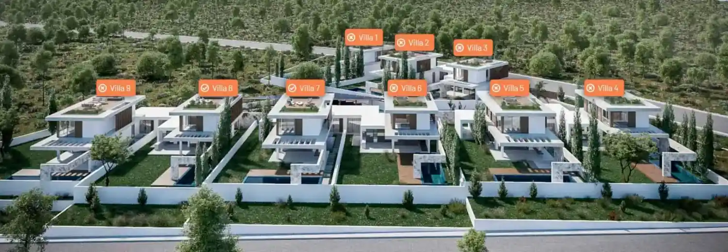 Halki Luxury Villas floor plan 1