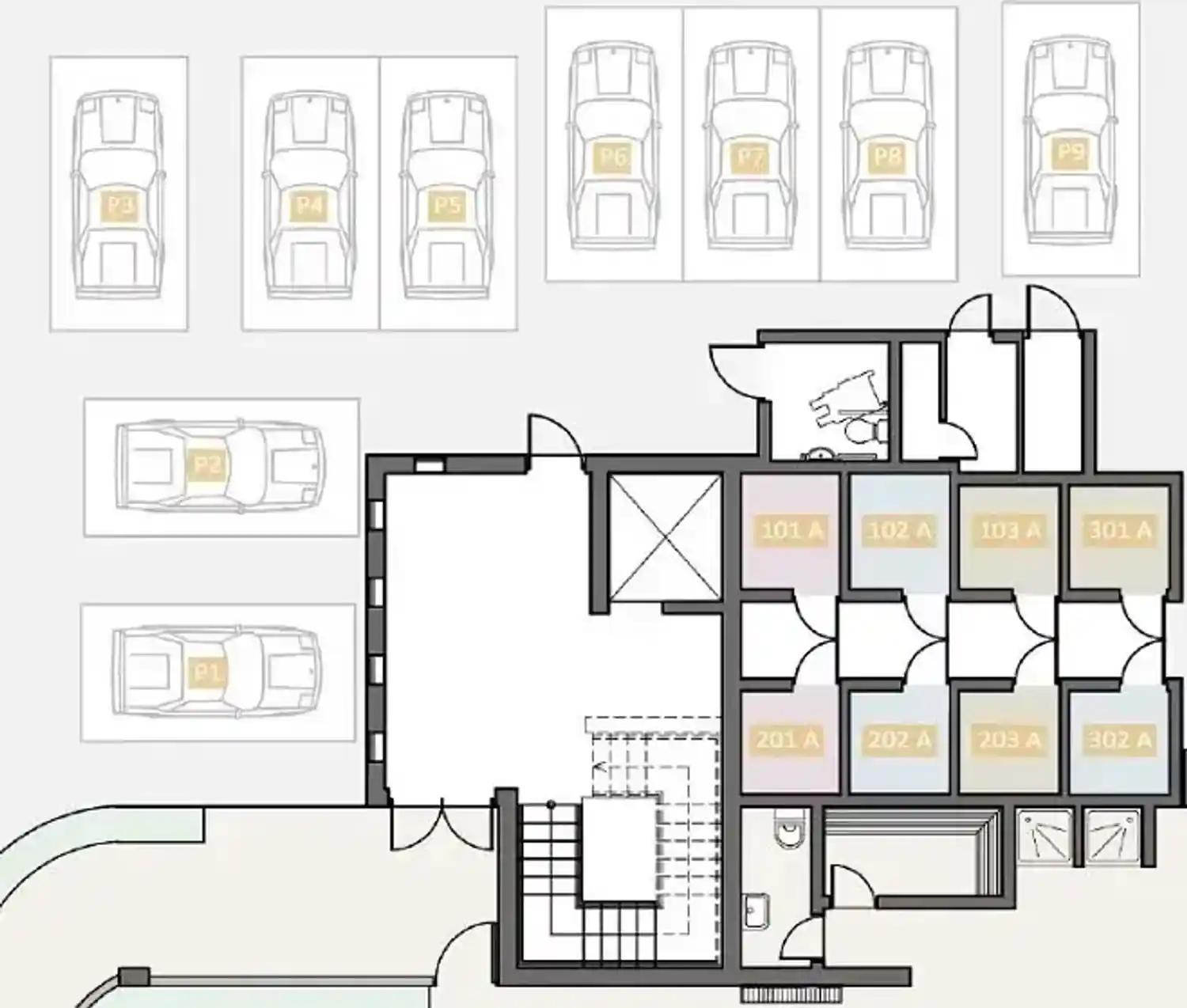 Caelia Residences floor plan 5