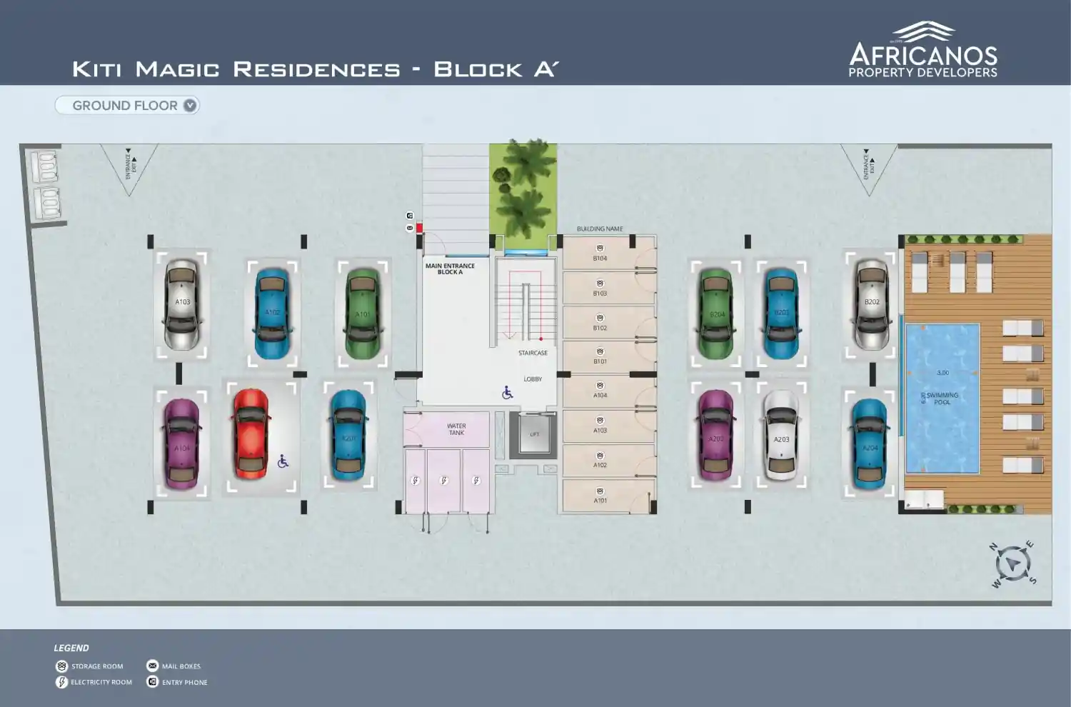 Kiti Magic Residences floor plan 2