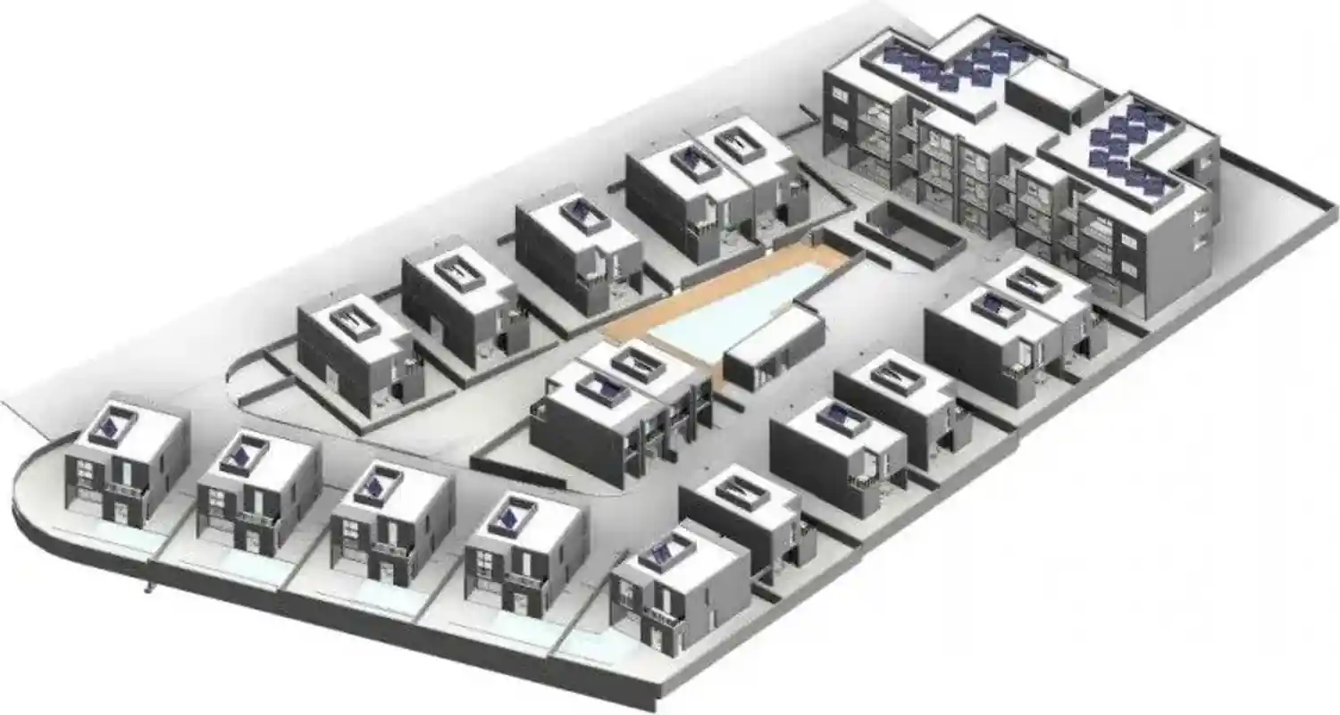 Avalon Residences floor plan 1