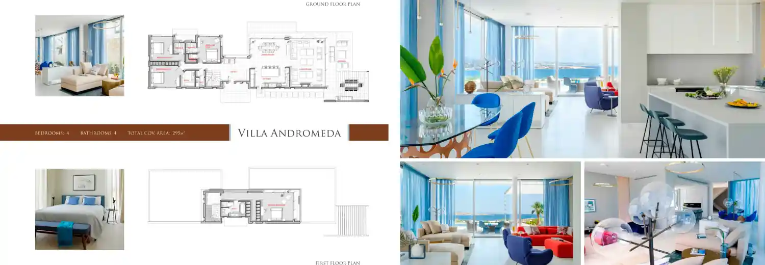 Coral Seas Villas նախագծի հատակագիծ 3