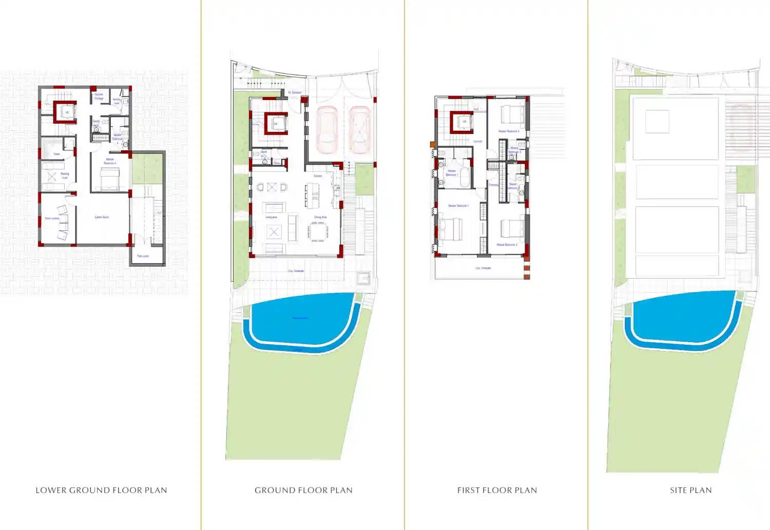 Armonia Beach Villas floor plan 13
