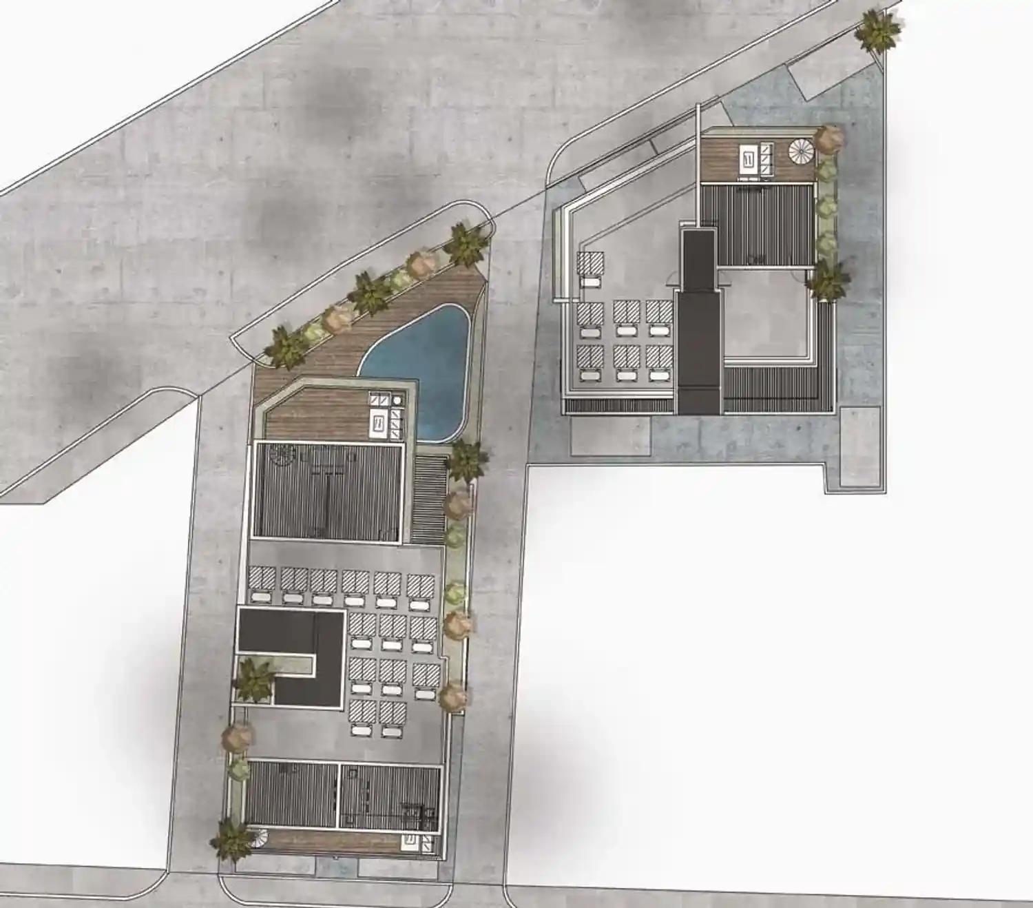 Rzut projektu Oasis Verde 10