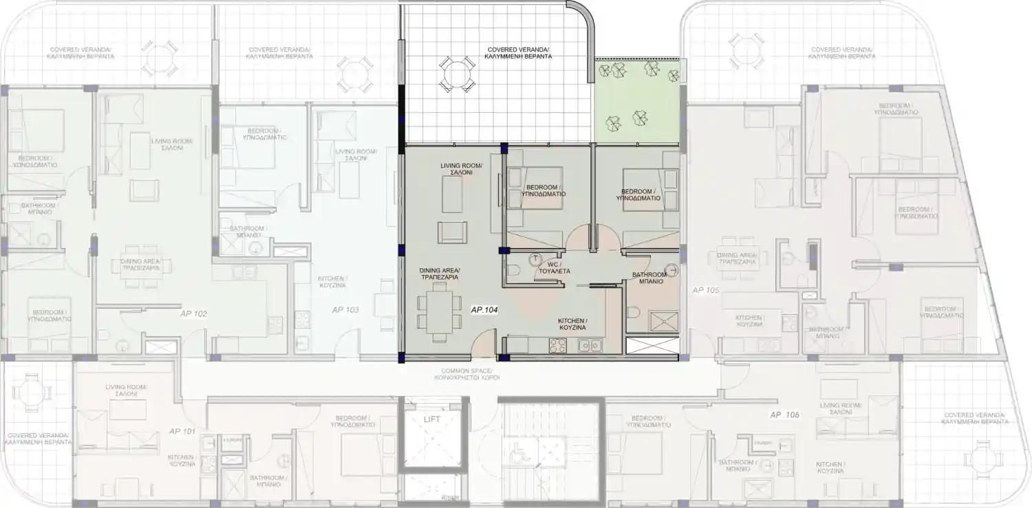 Планування проєкту Homer Residences 17