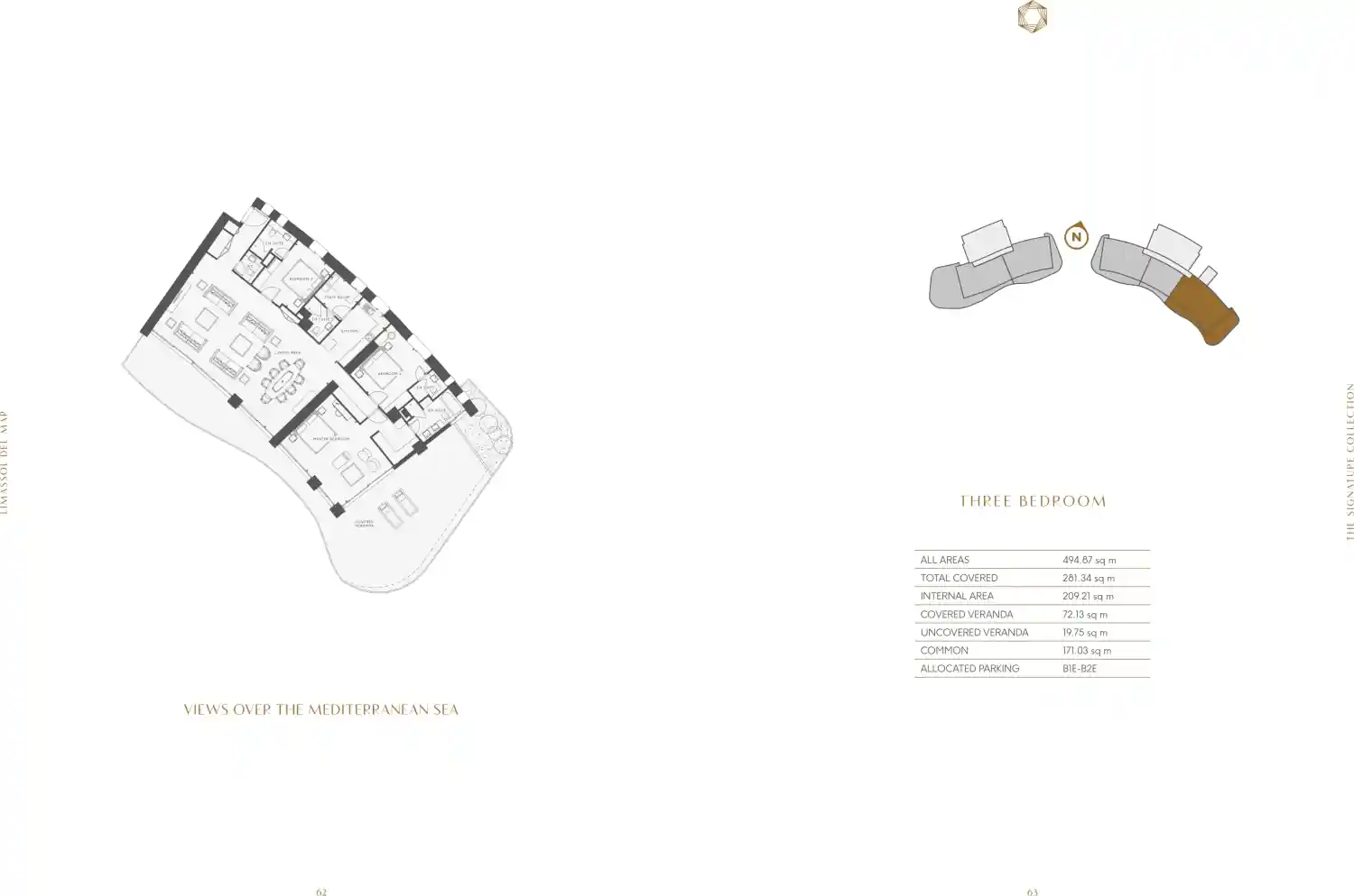 Limassol Del Mar floor plan 2