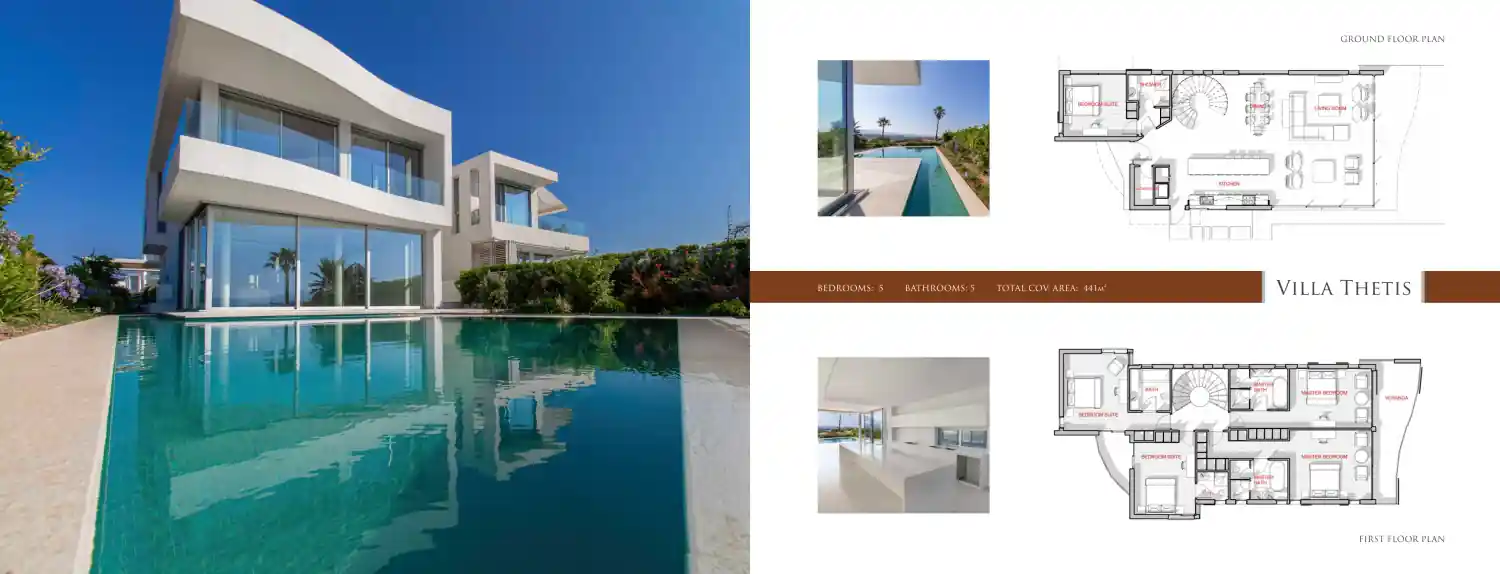 Coral Seas Villas նախագծի հատակագիծ 7