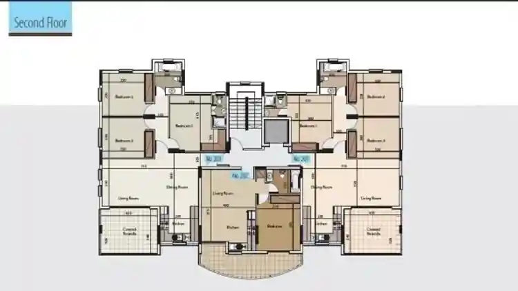 Планування проєкту Ayia Trias Residence 4