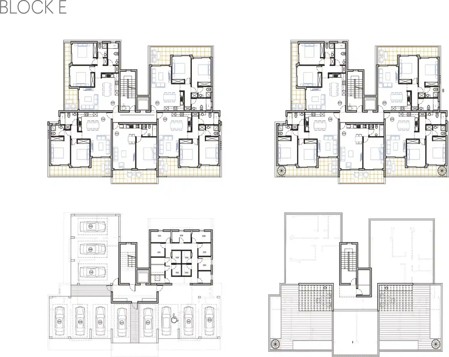 Panorama Apartments նախագծի հատակագիծ 7