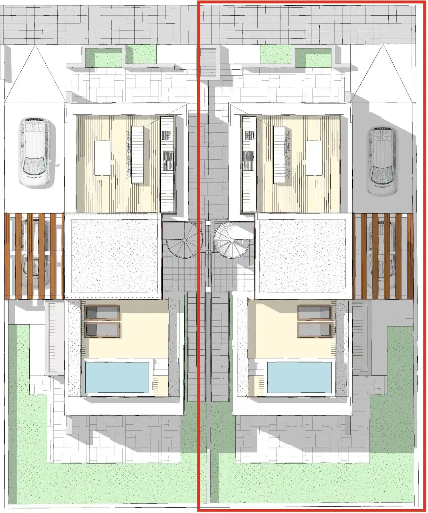 Almond Tree Villas  floor plan 4