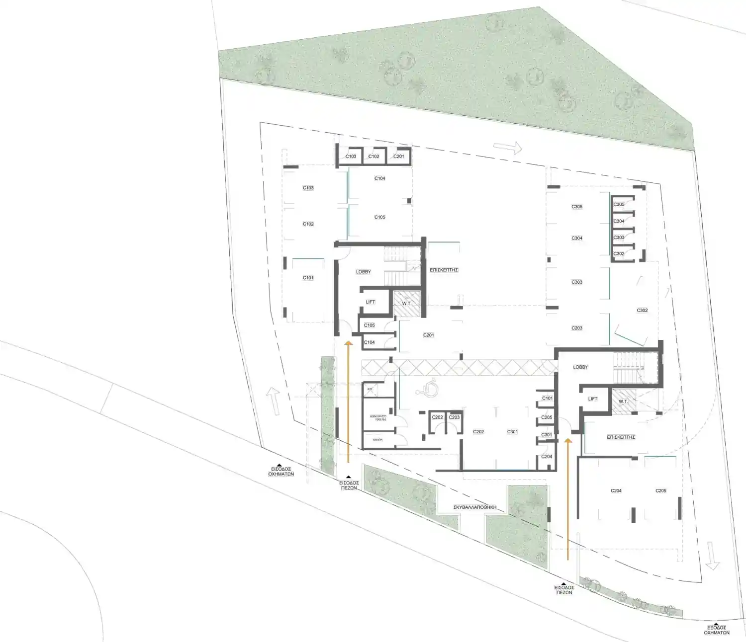 Olive Residences floor plan 4