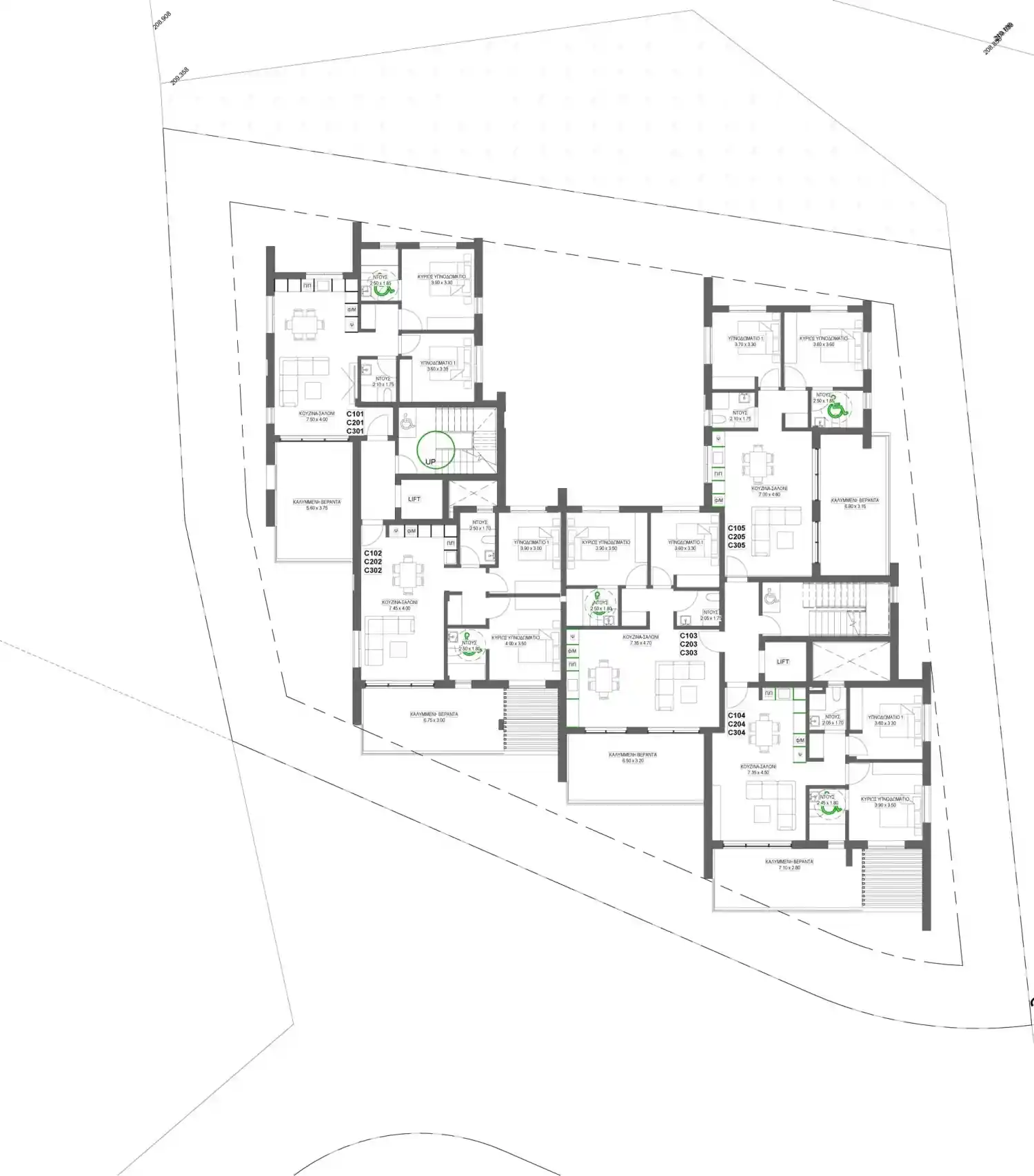 Olive Residences floor plan 5