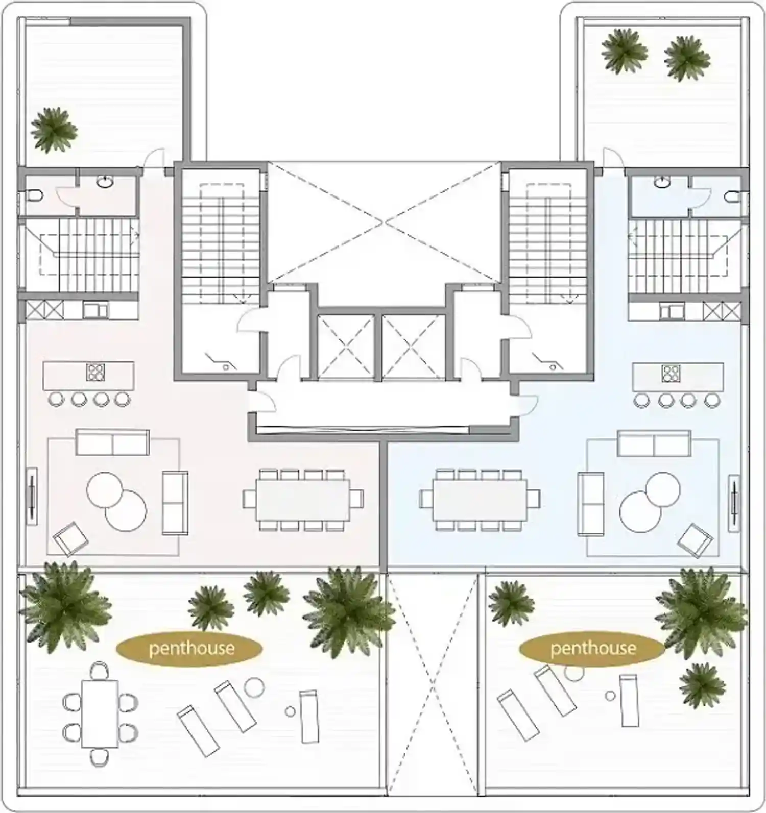 Signature Residences  floor plan 2