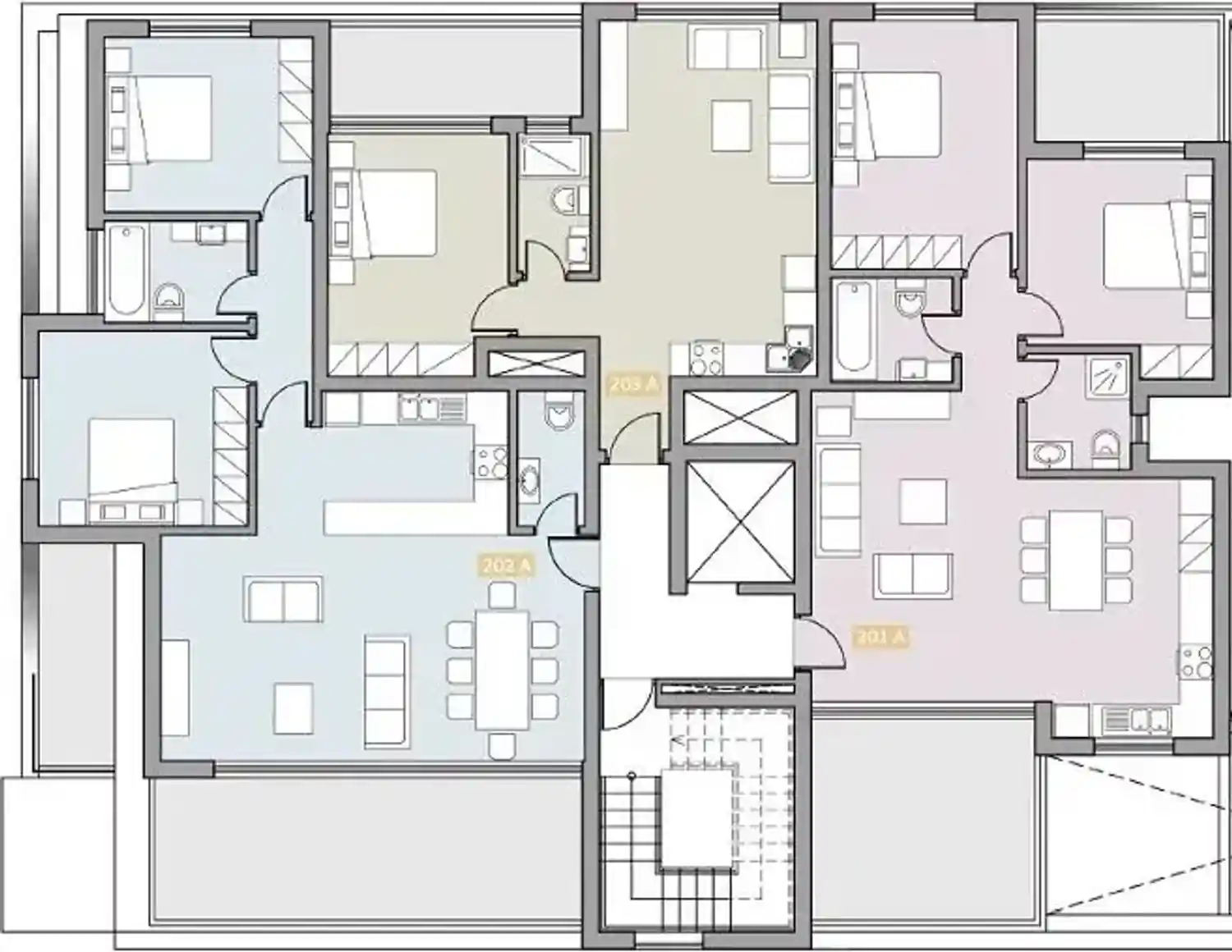 Caelia Residences floor plan 4