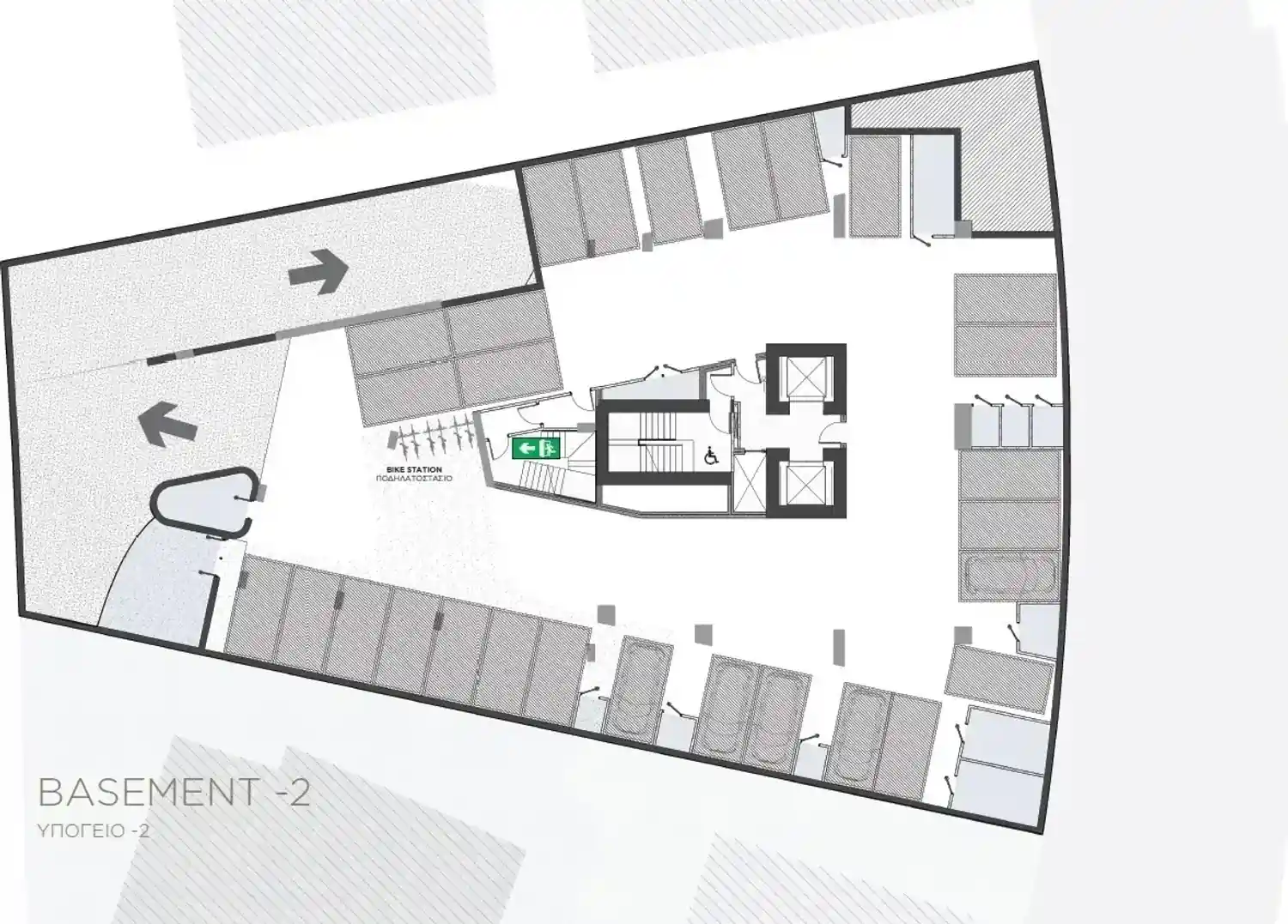 Stasikratous Residences նախագծի հատակագիծ 7
