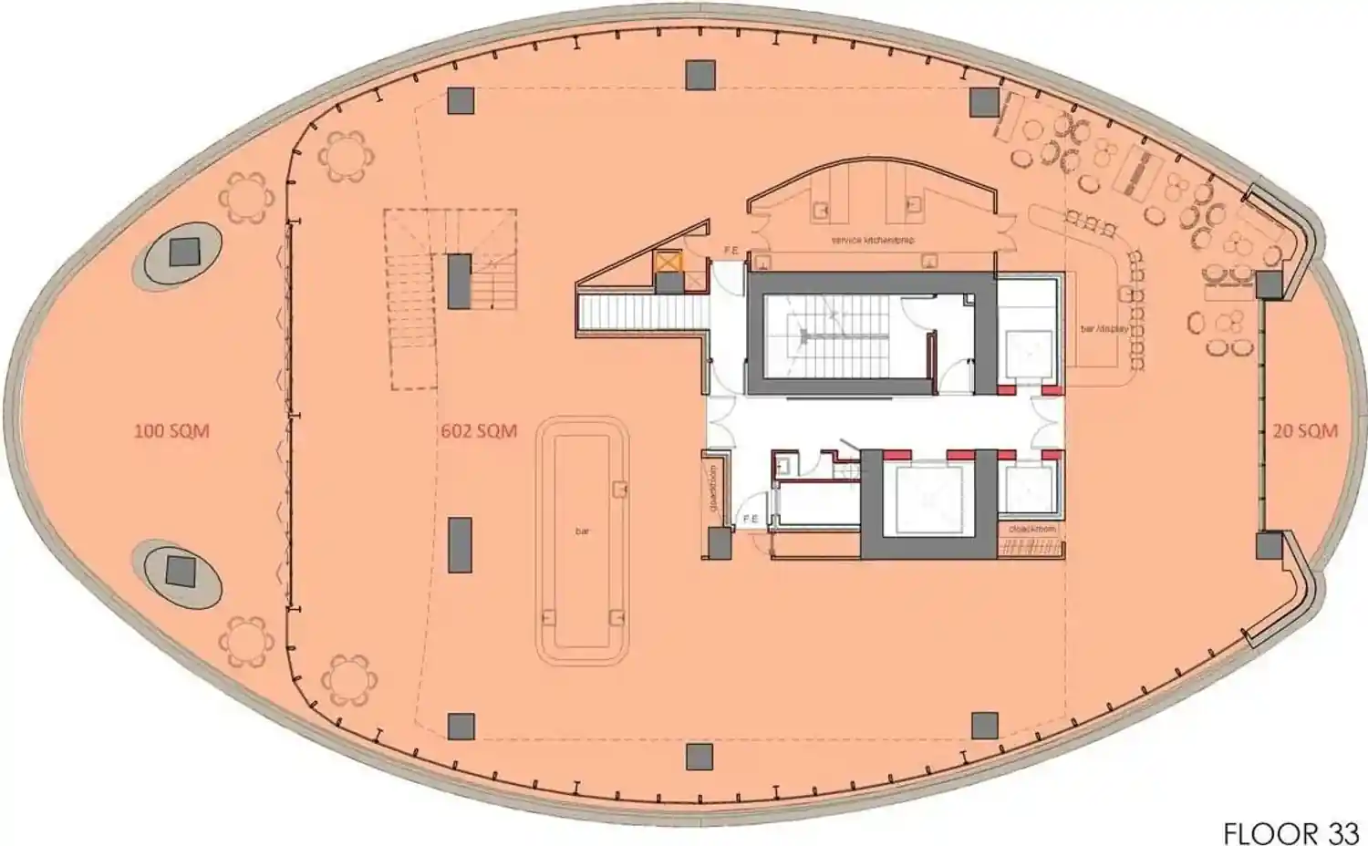 Rzut projektu 360 Nicosia 2