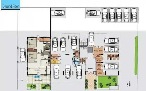 Планування проєкту Ayia Trias Residence 6